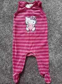 Śpiochy welurowe h&m hello kitty r. 62