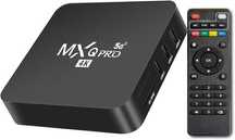 НОВЫЙ СМАРТ АНДРОИД ТВ БОКС  4 ЯДРА 2/16 mxq pro 4k 5g приставка