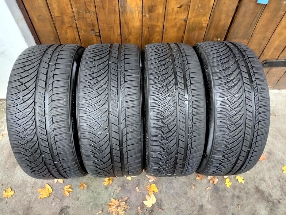 4szt opony, 2x245/40R20 i 2szt 275/35R20 KUMHO, 2021 rok