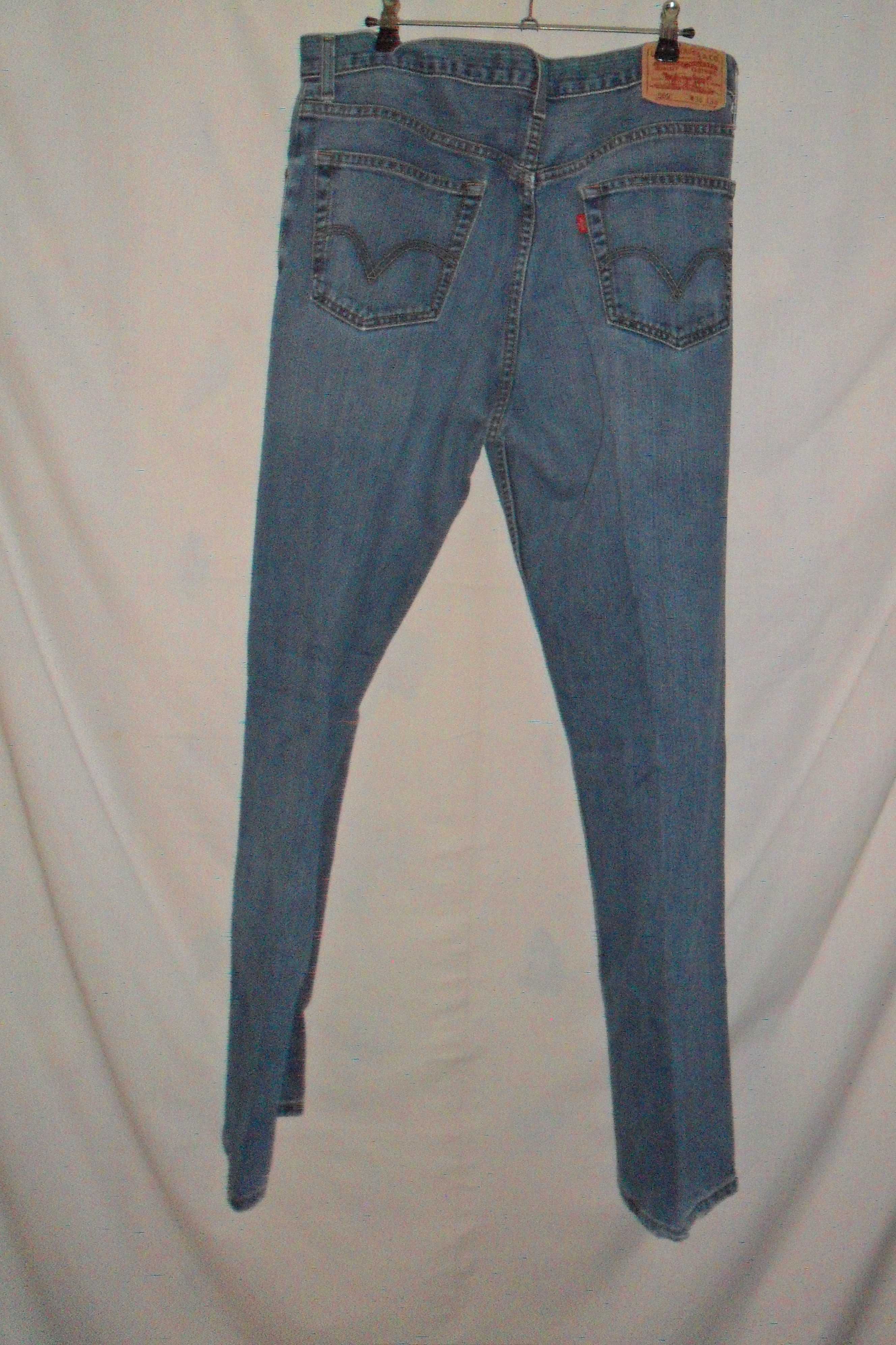 джинсы винт. лето Levis 559 Us 36/34