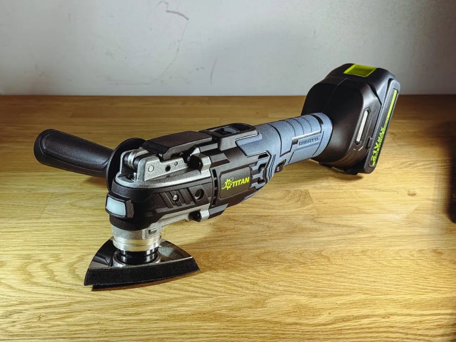 Реноватор акумуляторний TITAN PPR321LB-CORE