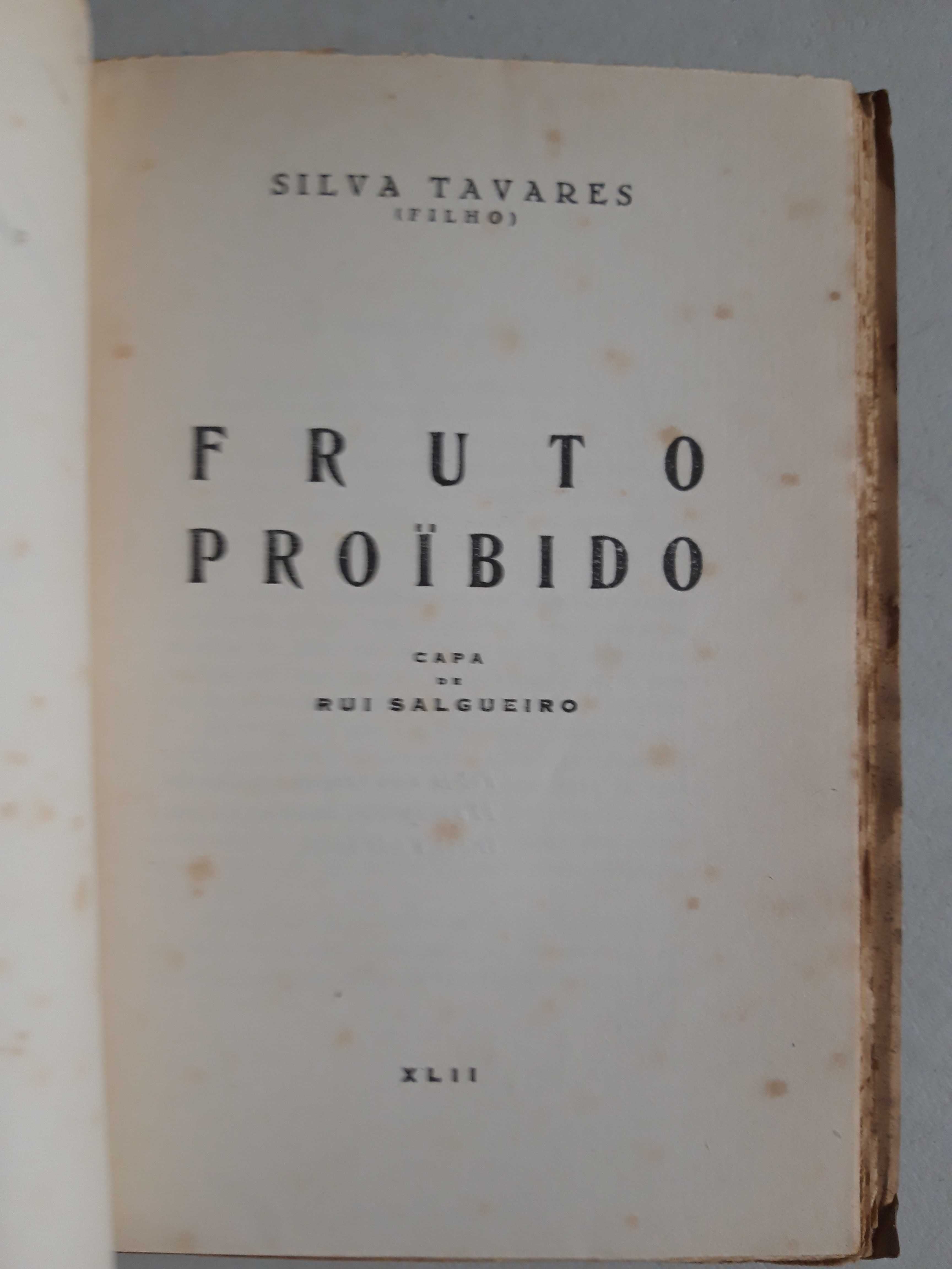 Livro - Silva Tavares - Fruto Proibido