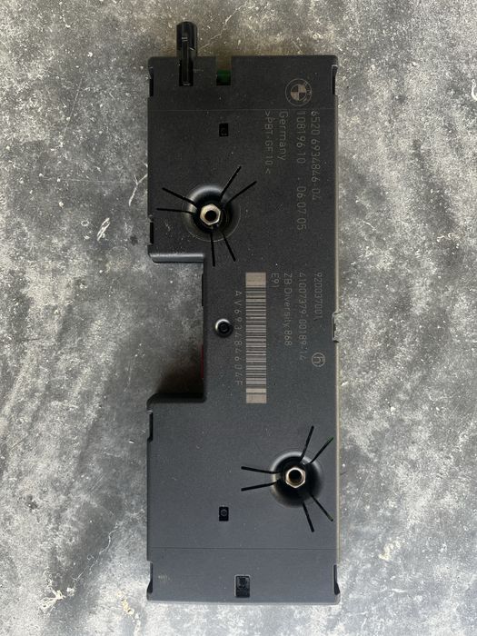 Moduł diversity wzmacniacz anteny BMW E91