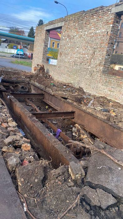 Продам вагову стару 14метрів можна швелера окремо