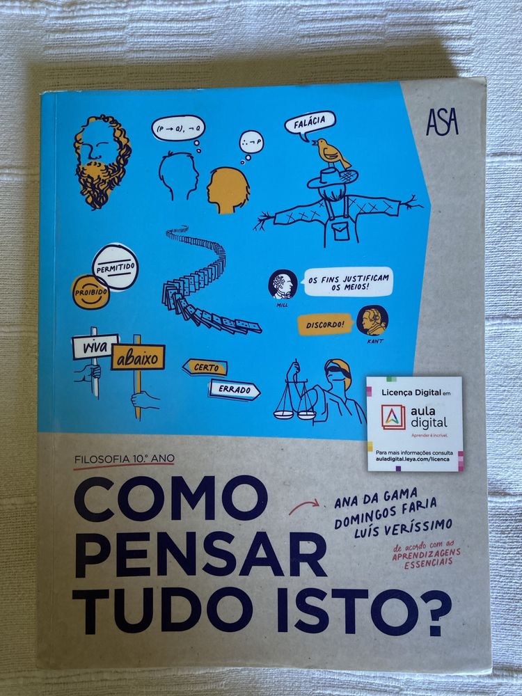 Manual Filosofia 10.° Ano - ASA