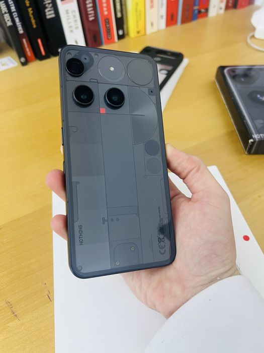 Nothing Phone 3 256GB - Fatura e garantia