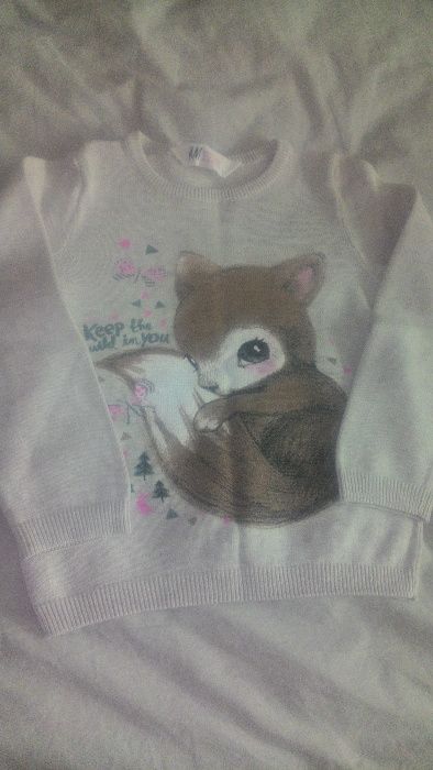 Кофти, светр для дівчинки 12-24 міс.