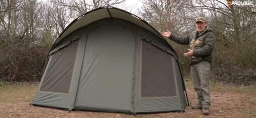 Намет із накидкою Prologic Bivvy Fulcrum Session & Overwrap