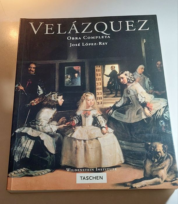 Velázquez, Obra Completa - José López-Rey (Taschen)