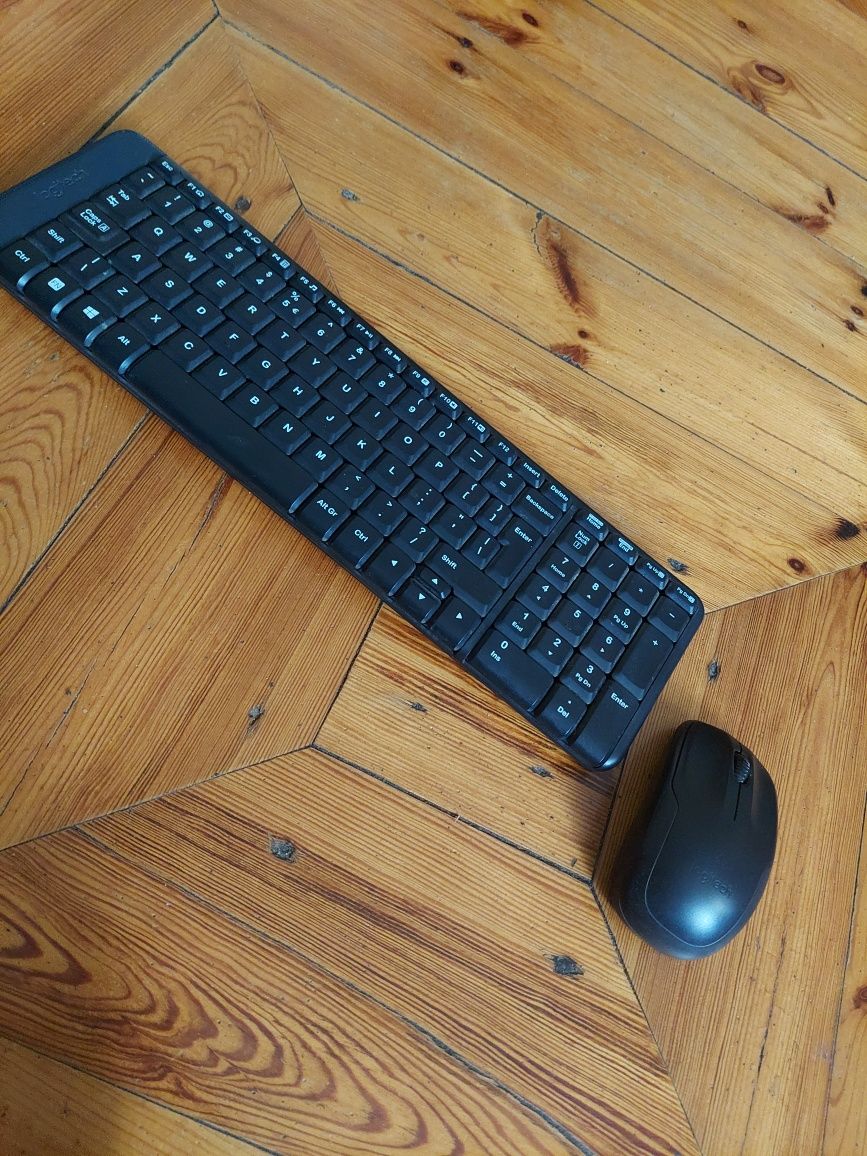 Mysz komputerowa i klawiatura