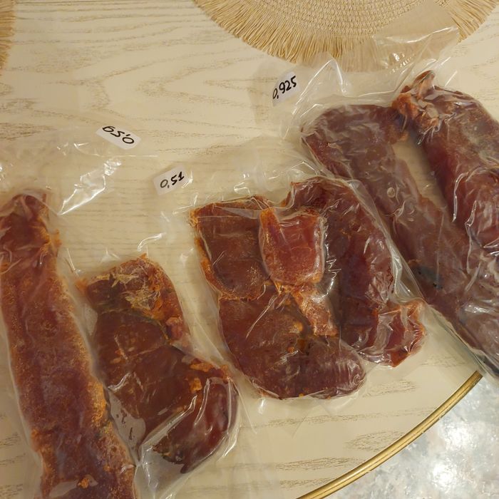 Икра натуральная вяленая без примисей