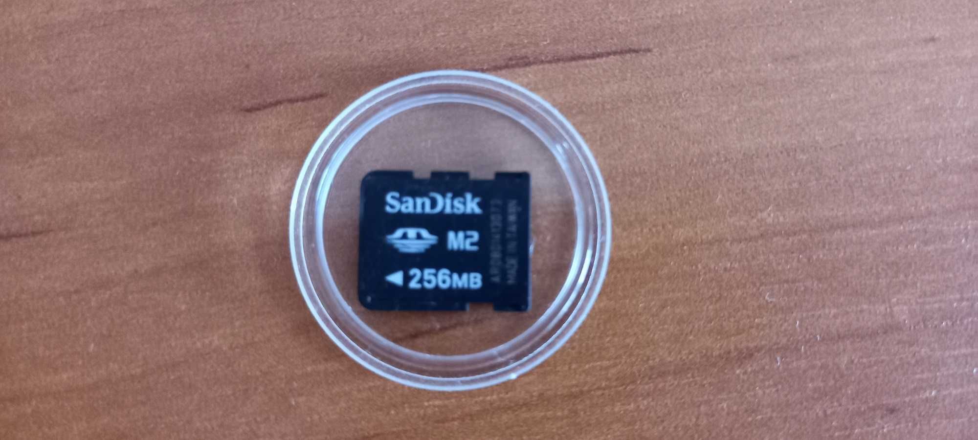 Karta pamięci SanDisc M2 256Mb