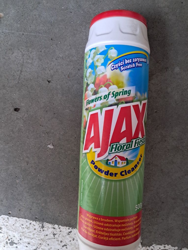 Ajax proszek stary