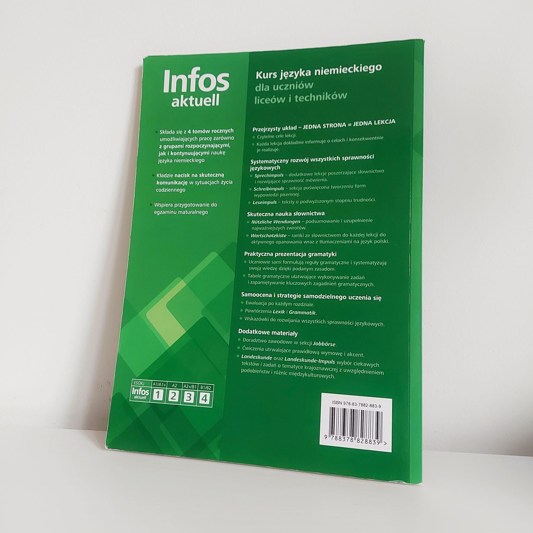 Podręcznik infos aktuell 3 - podstawa