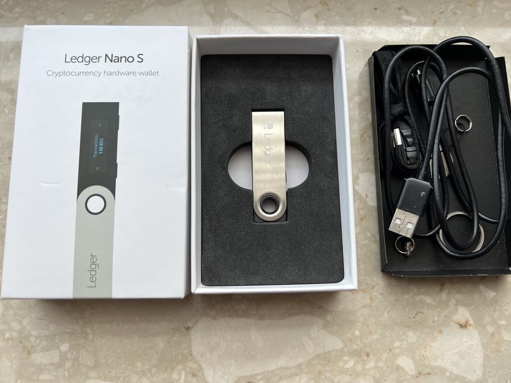 ledger nano s portfel krypto