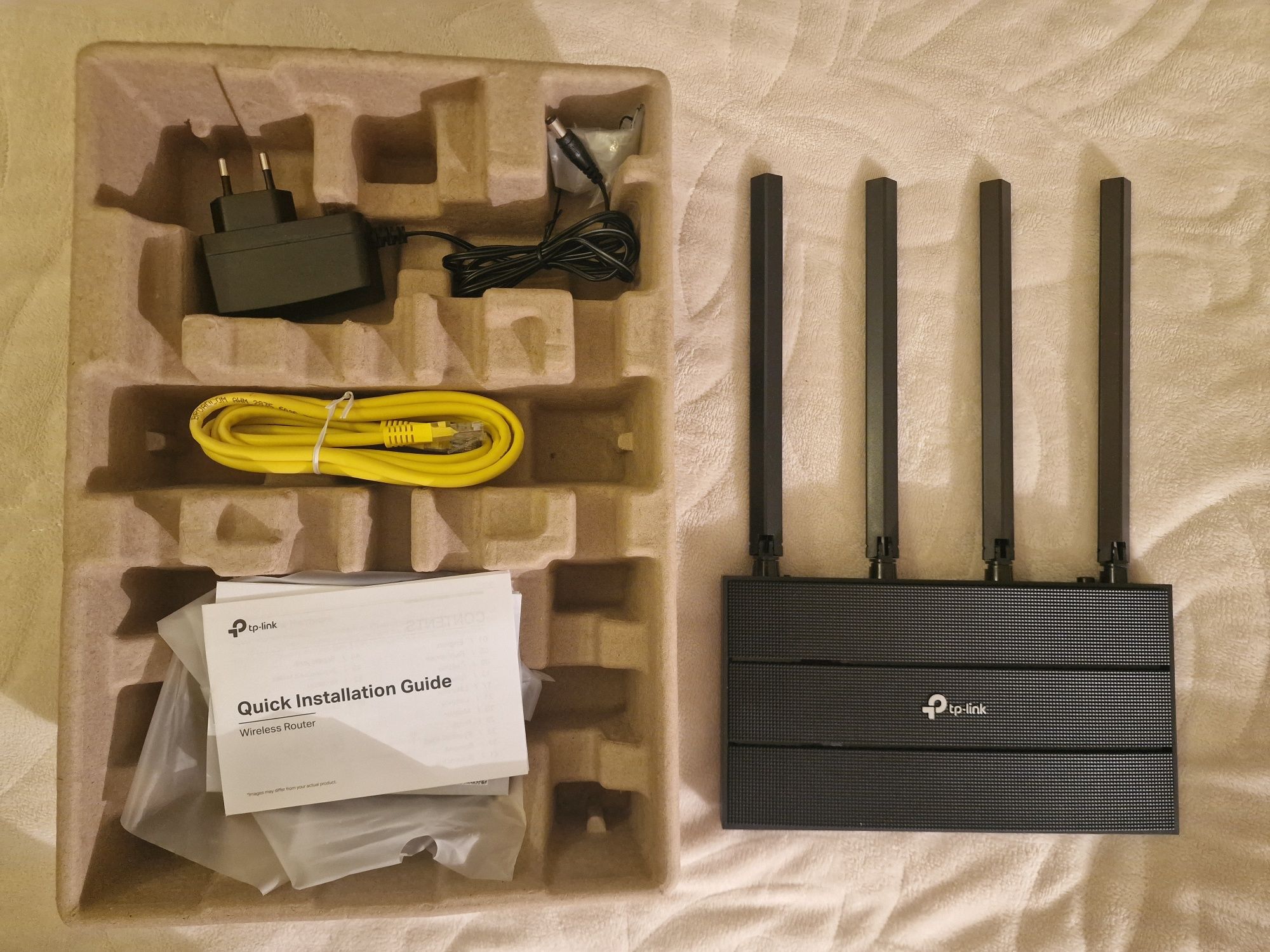 Router Mesh Wi-Fi tp-link AC1200
