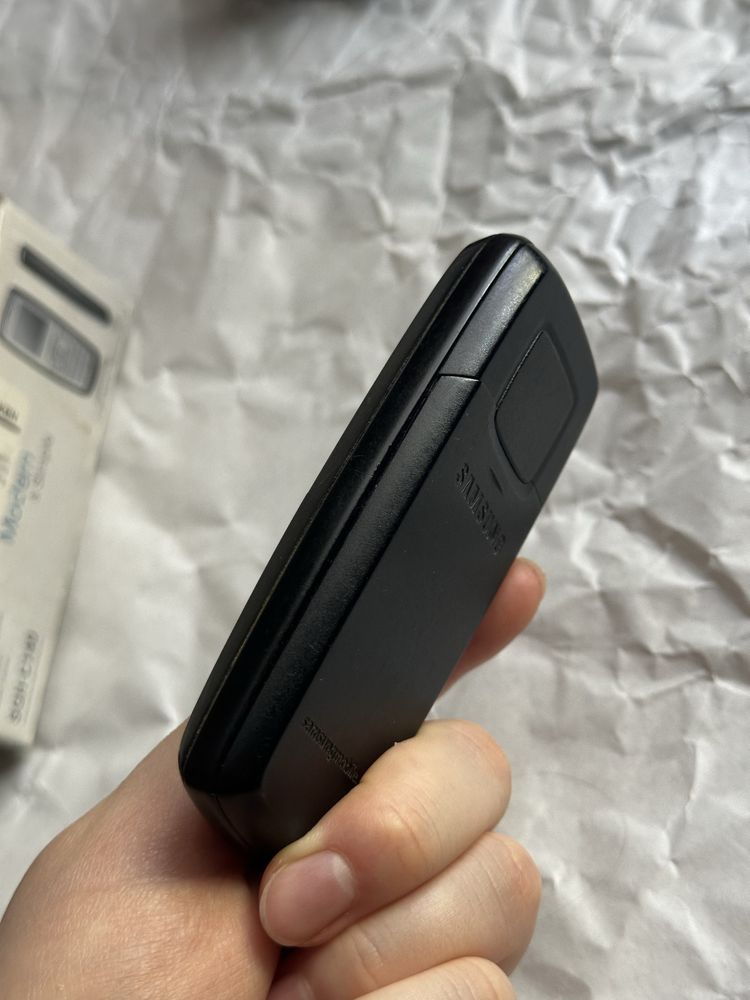 Кнопковий телефон Samsung c140 повністю робочий