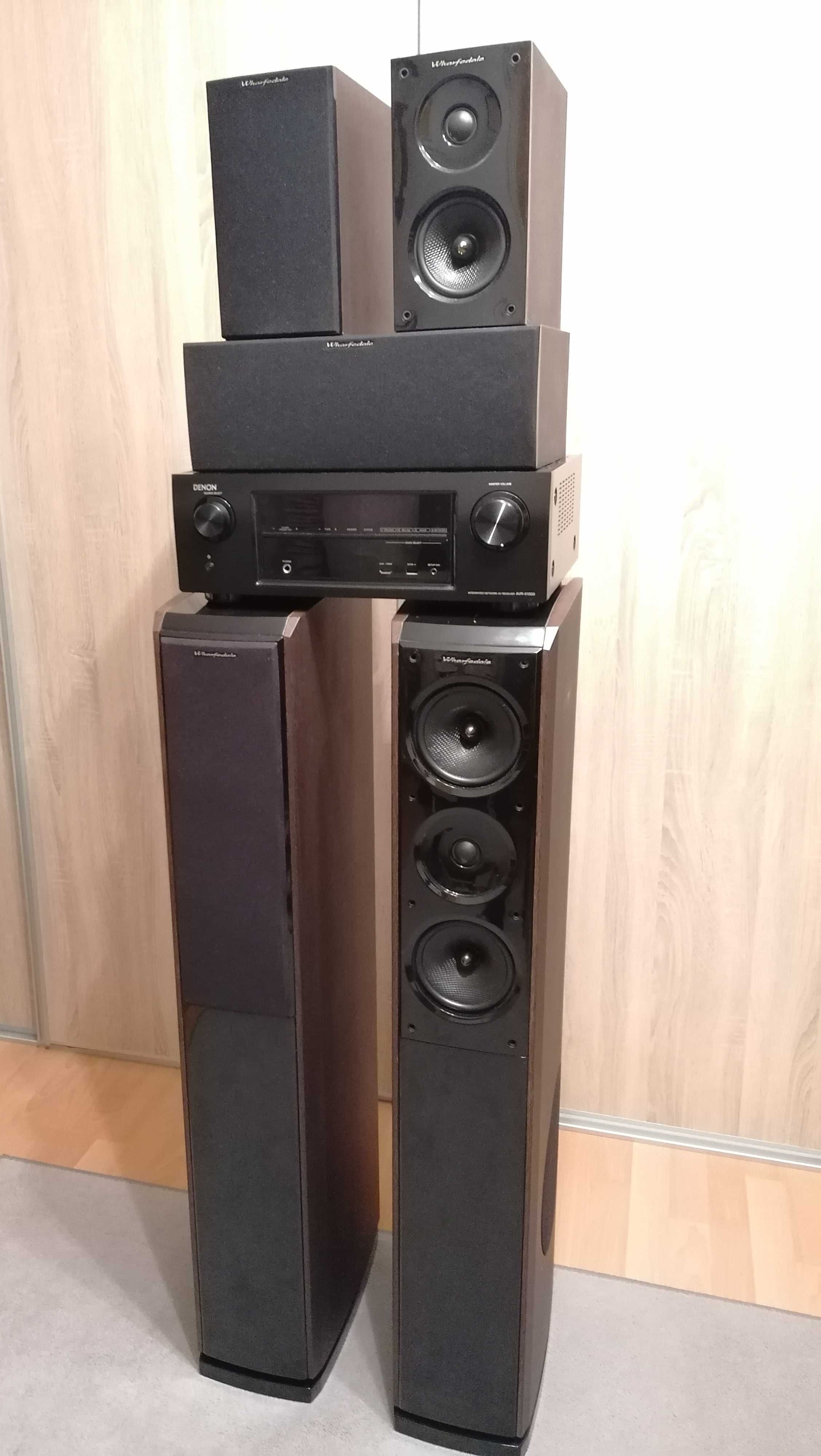 Kolumny Wharfedale Obsidian