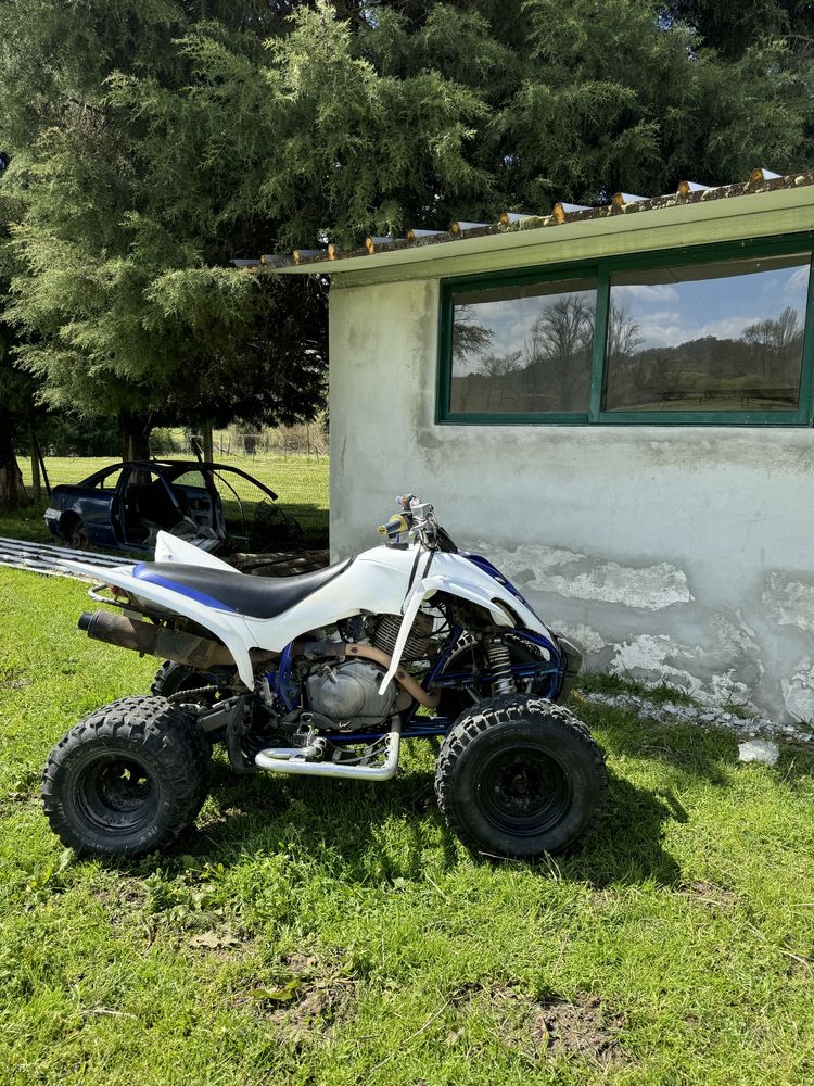Raptor 350 matriculada