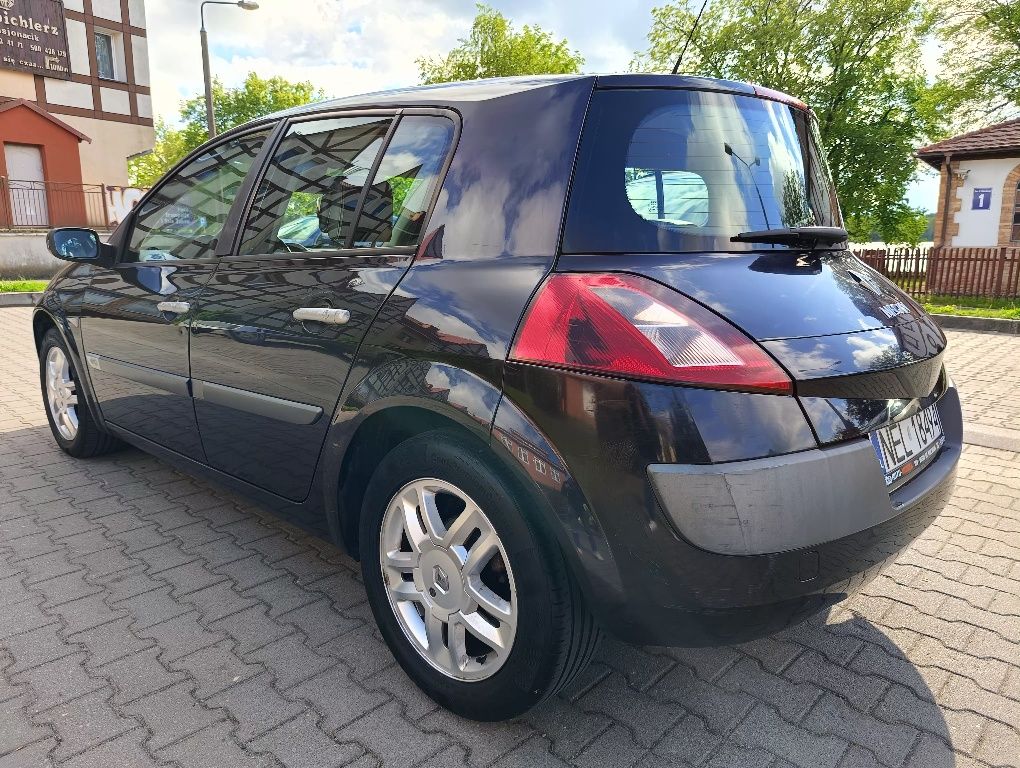 Renault Megane 1.5Dci bogato wyposażona