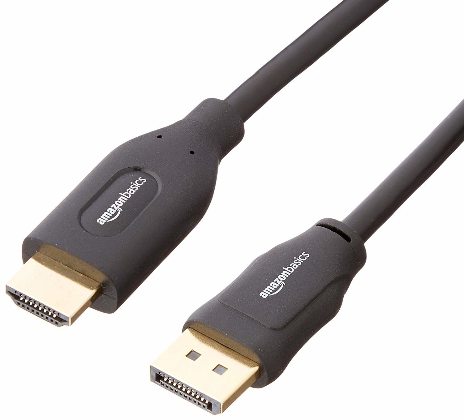 kabel amazonbasics dph12m-6ft-1 hdmi standard 2.1 displayport 1,8 m