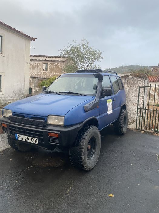 Nissan terrano 2