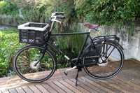 Bicicleta holandesa, WORKCYCLES, quadro alto