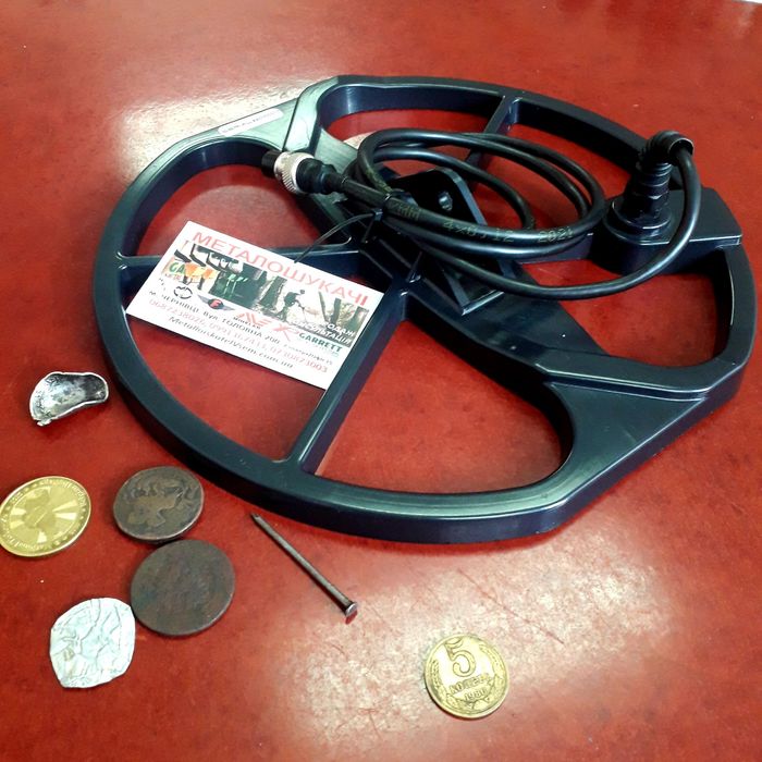 Пошукова котушка DD28×26см для металошукача. Металлоискатель.