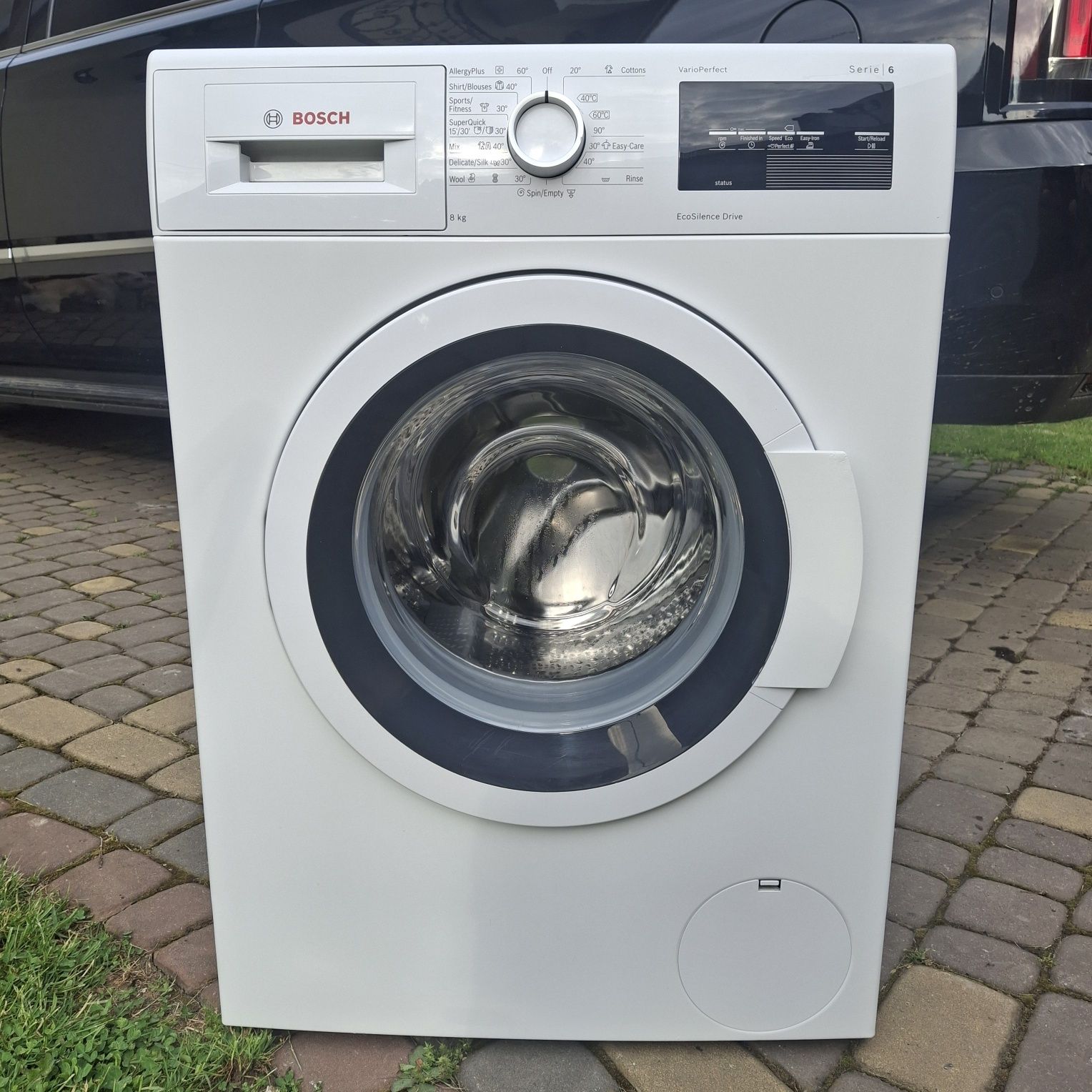 Bosch 6 Series 8кг, пральні машини, опт та  роздріб.