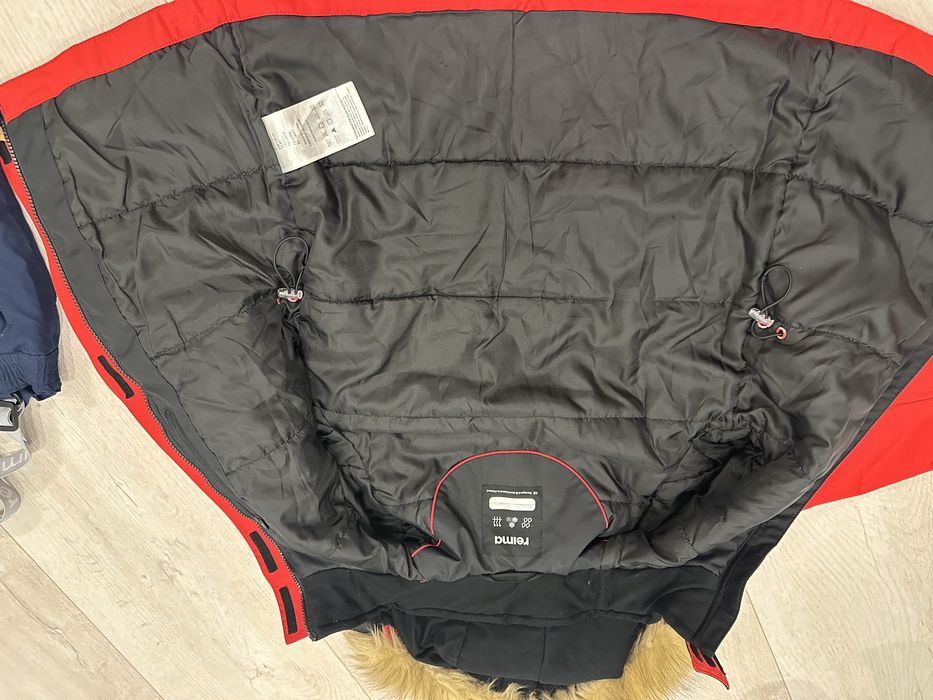 Комплект зимовий Reima/куртка Reima/штани зимові Reima