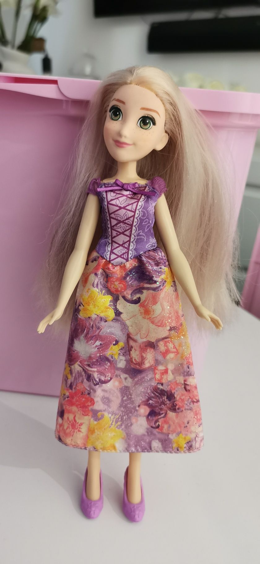 Lalka Barbie Roszpunka