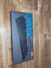 Клавіатура Logitech G815 mechanical