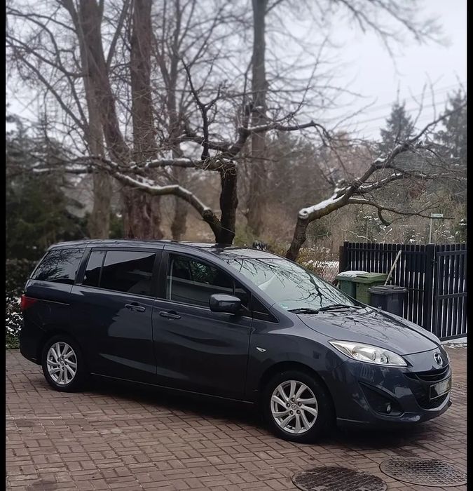 Mazda 5 Jak Nowa 6 biegów  Benzyna Jeden Właściciel