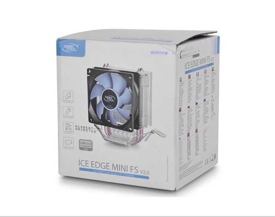 Chłodzenie Procesora Aktywne Wentylator Deepcool Ice Age Mini LGA AMD