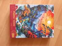 Puzzle 1000- kompletne