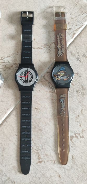 Relógios Swatch, o'neill e outras marcas