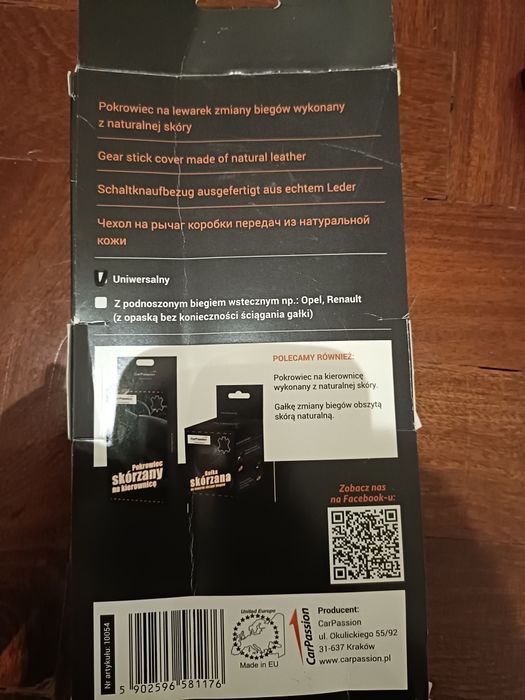 Capa para mudança carro