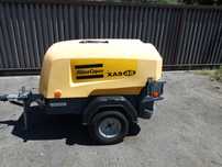Kompresor śrubowy Atlas Copco Xas48,sprowadzony 2018r 244h, rej.Pl