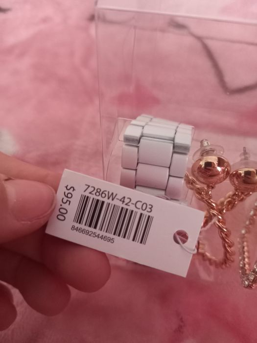 Nowy zestaw rocawear zegarek plus kolczyki prezent swieta