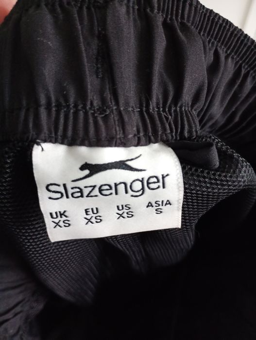 Spodnie męskie czarne