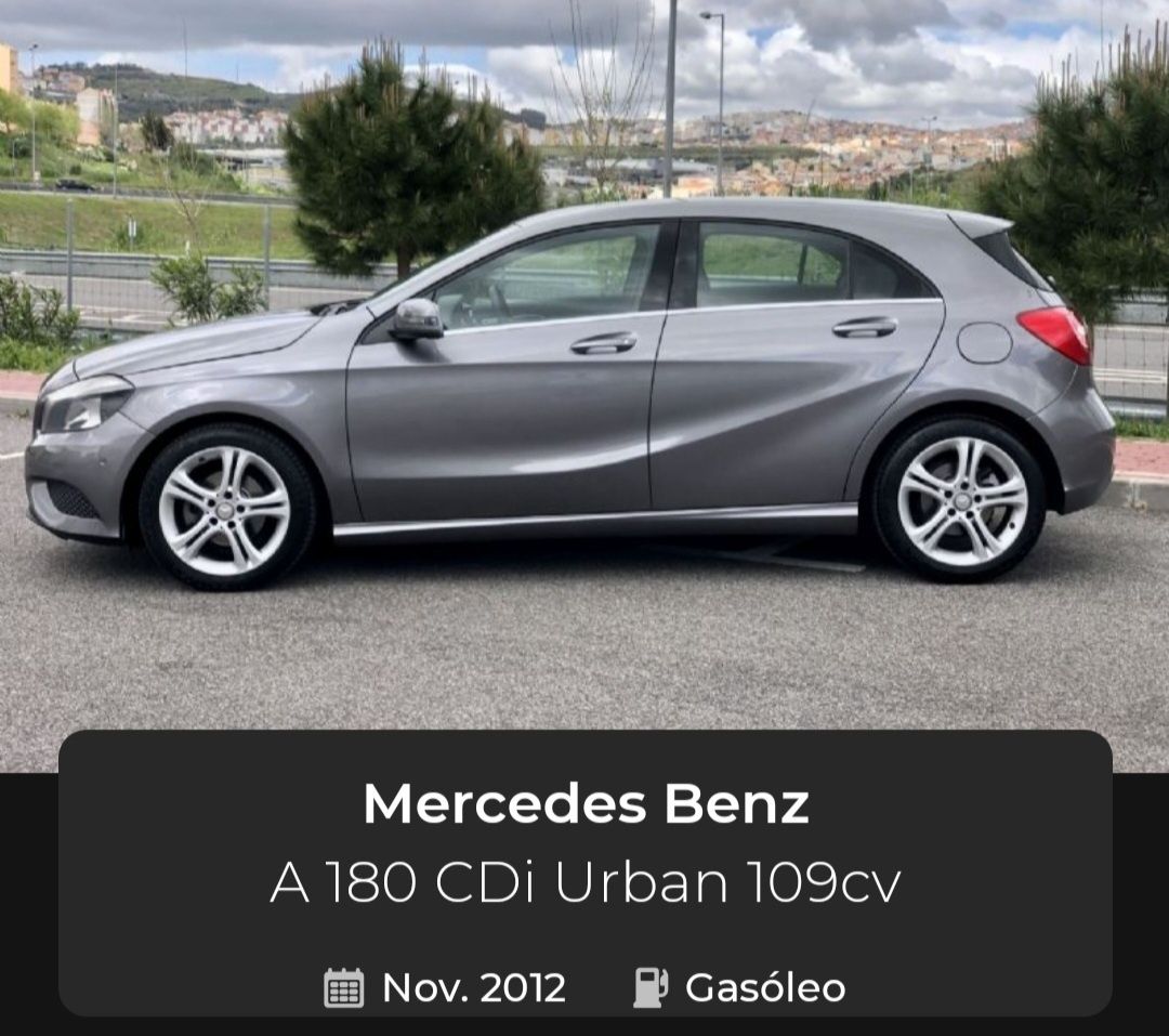 Mercedes benz A180