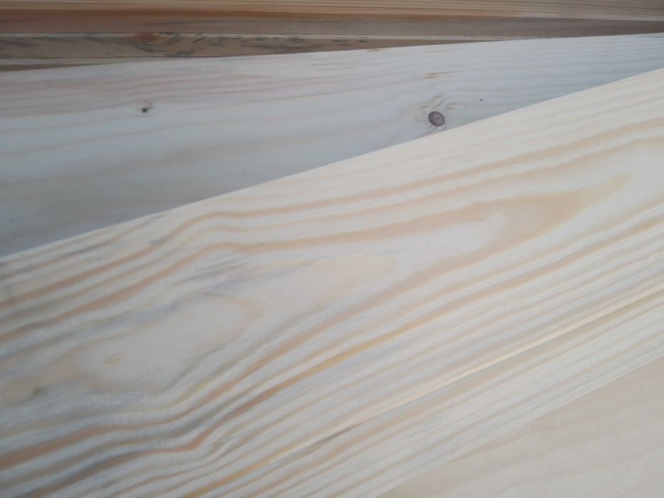 Nowa deska tarasowa 100x15x2 cm,  świerkowa