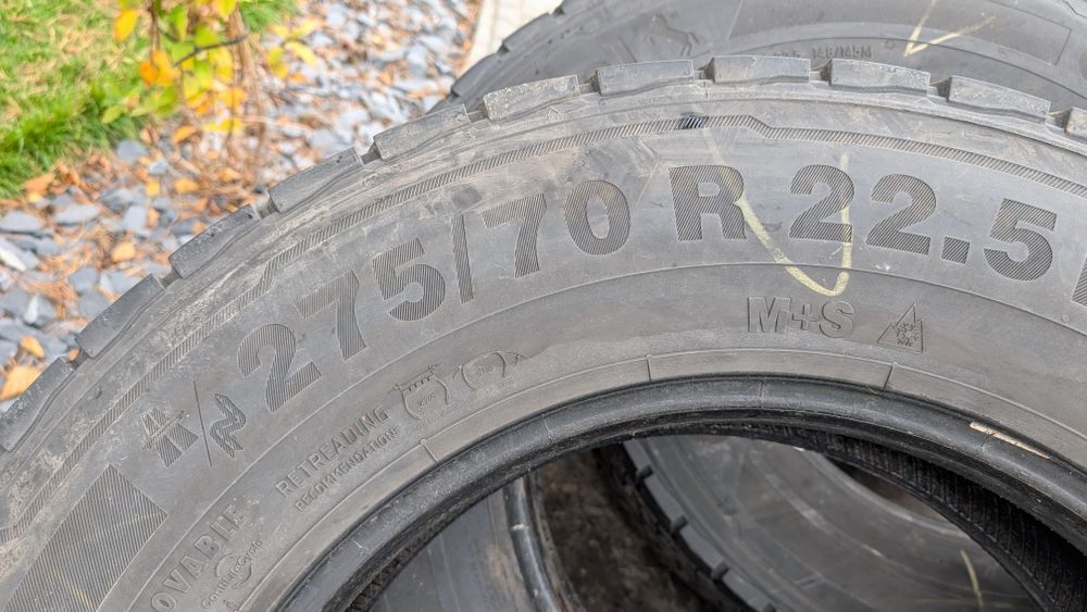 Opony 275/75R22.5