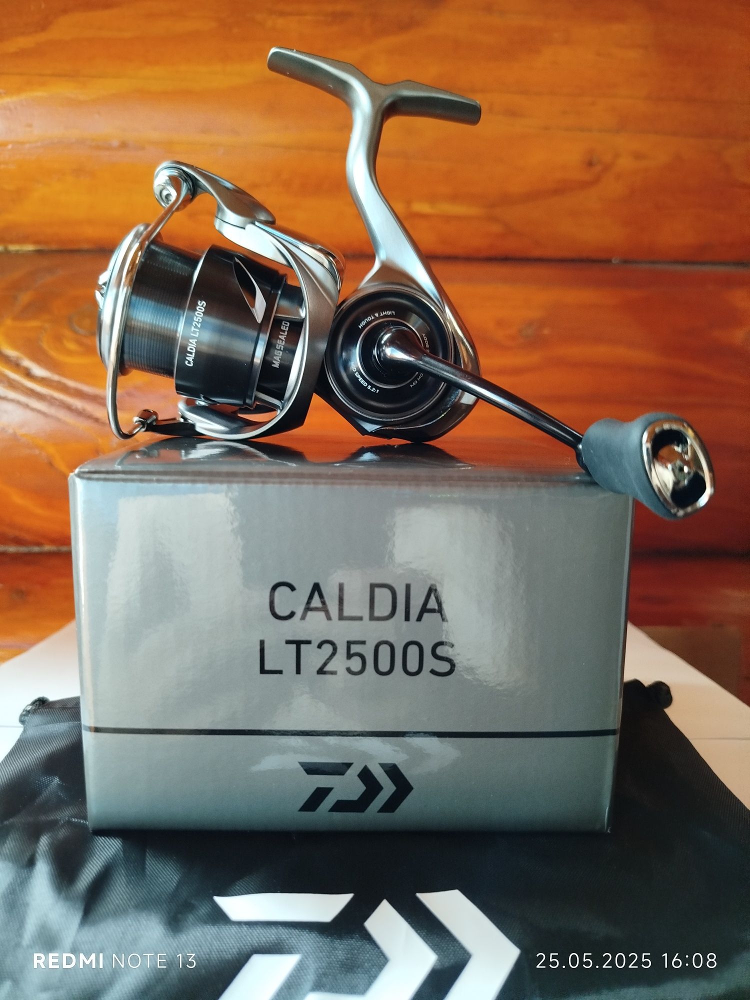 Новинка 2025!!! Катушка Daiwa Caldia 25 LT 2500S, 2500, 3000, 4000C