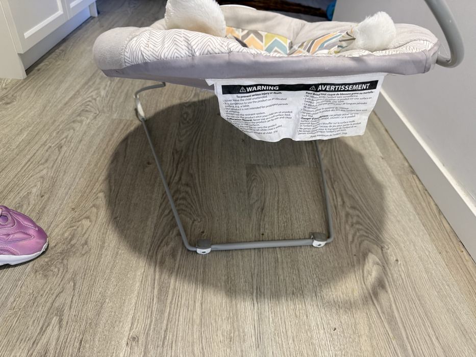 Espreguiçadeira Fisher-Price Sweet Snugapuppy Deluxe Bouncer