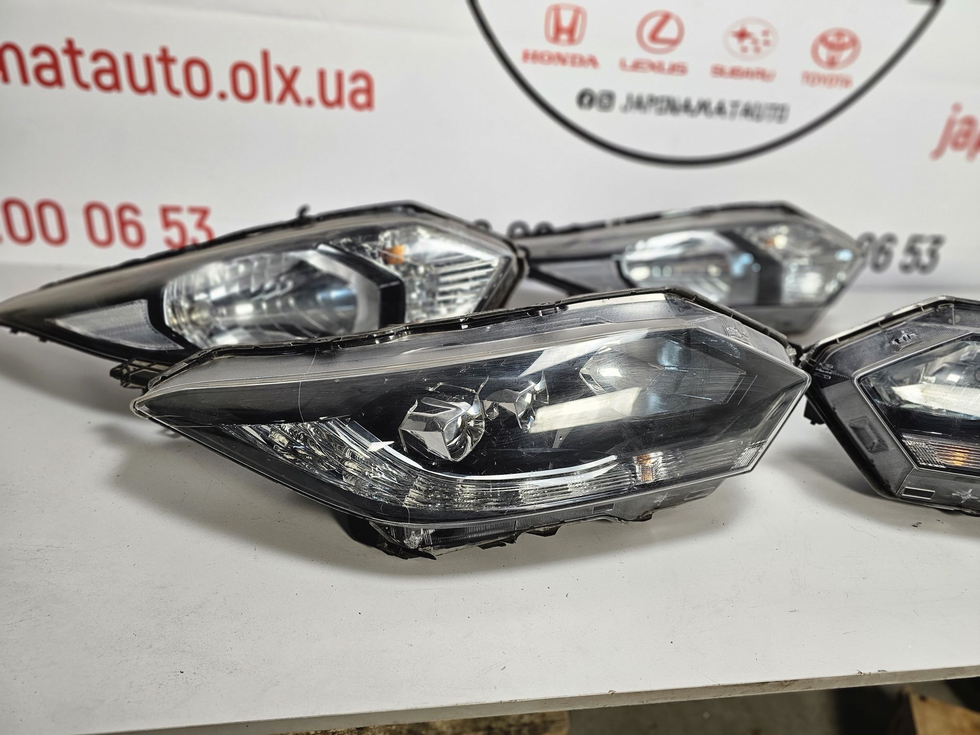 Фари Honda HR-V 2015-.. дорестайлінг LED Лед галоген