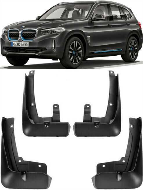 Брызговики бризговики BMW X3 IX3 E83 F25 G01 G08 2004-2024
