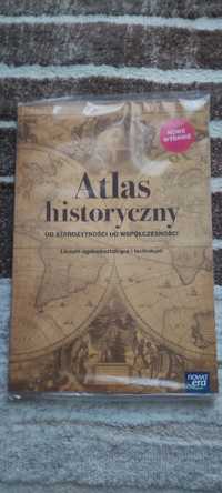 Atlas historyczny NOWA ERA