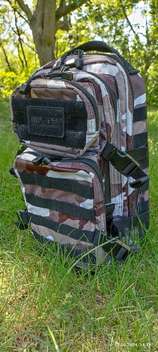 Рюкзак Mil-Tec Urban camouflage 20L