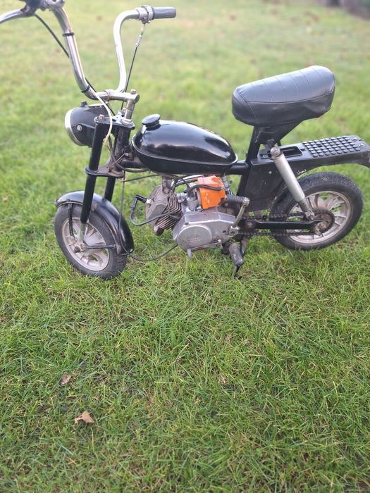 Motorynka Romet Pony M2 z 1982 r., zarejestrowana